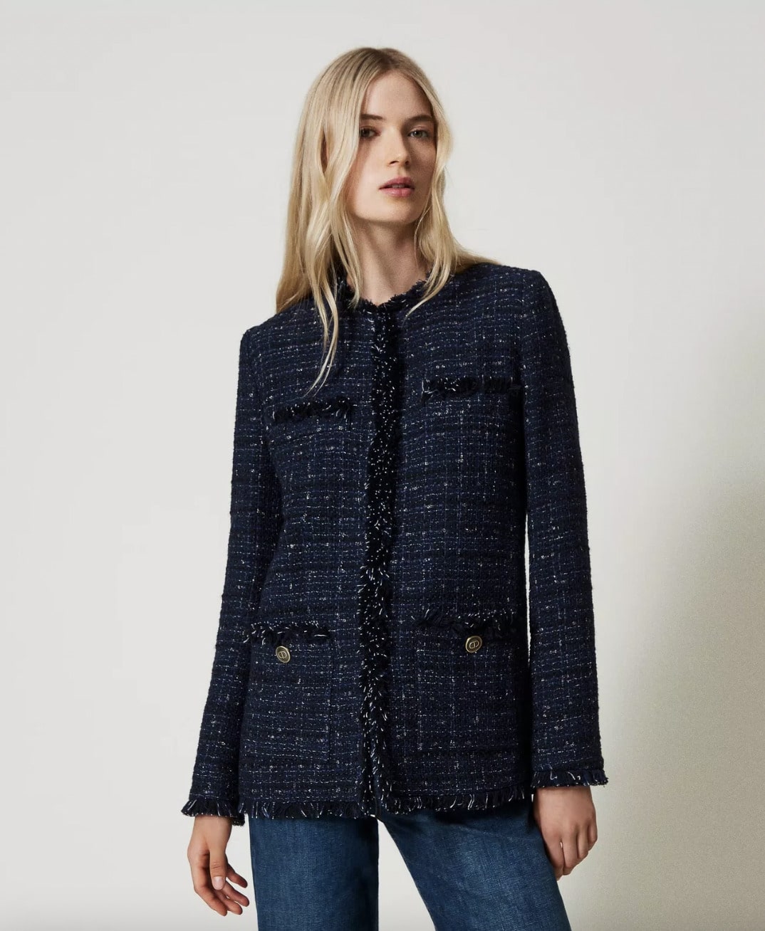 Chaqueta bouclé