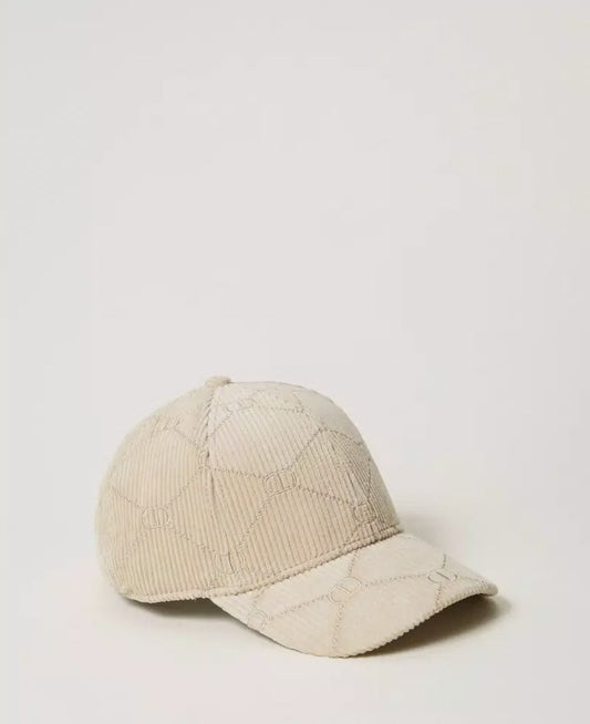 Gorra de béisbol de terciopelo